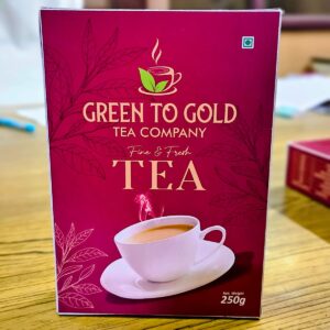Dharshini Premium tea | Finest Coffee Blend with Carefully Selected tea leaf | Rich Aroma & Strong Flavor | Perfect Tea | 250 Grams