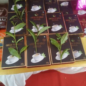 Dharshini Premium Gold Tea | Finest Tea Blend with Carefully Selected Leaves | Rich Aroma & Strong Flavor | Perfect Chai | 250 Grams