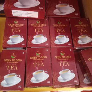 Dharshini Premium Tea Powder | Expertly Processed Premium Tea Blend | Bold Aroma & Smooth Taste | Authentic Indian Chai Experience | 250g